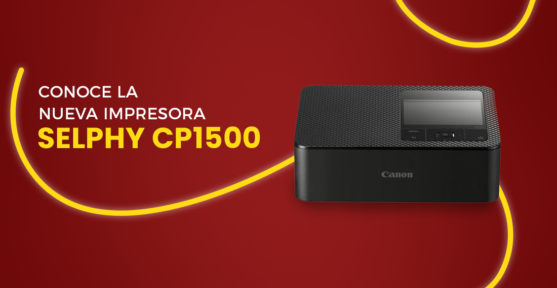 SELPHY CP1500: Imprime tus recuerdos al instante con calidad y portabilidad