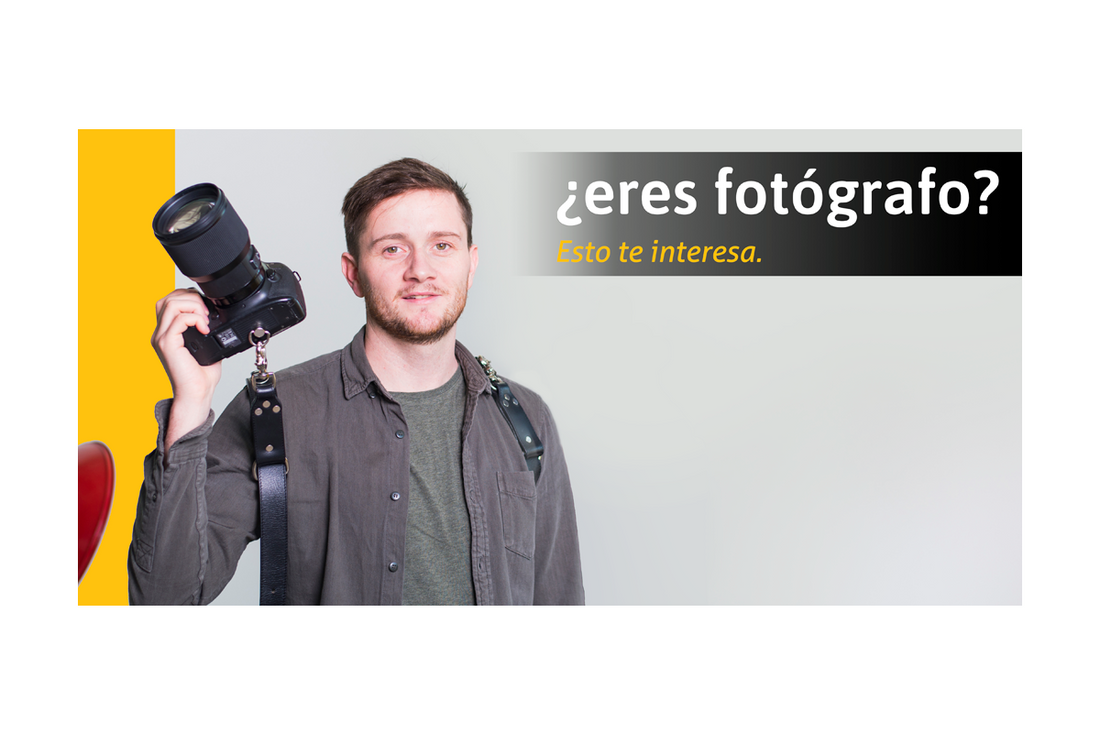 ¿Eres fotógrafo? Esto te interesa