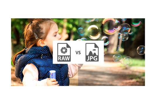 ¿Sabes la diferencia entre archivos RAW y JPEG?