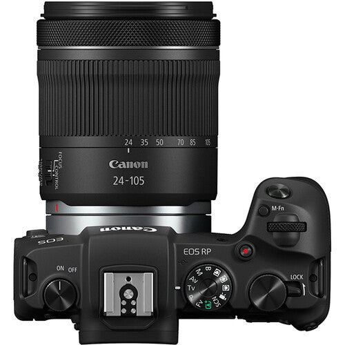 Cámara Canon EOS RP con lente RF24-105mm F4-7.1 IS STM