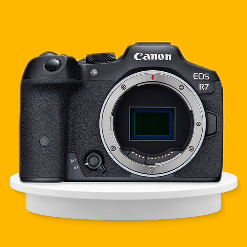 Cámara Canon EOS R7 Cuerpo