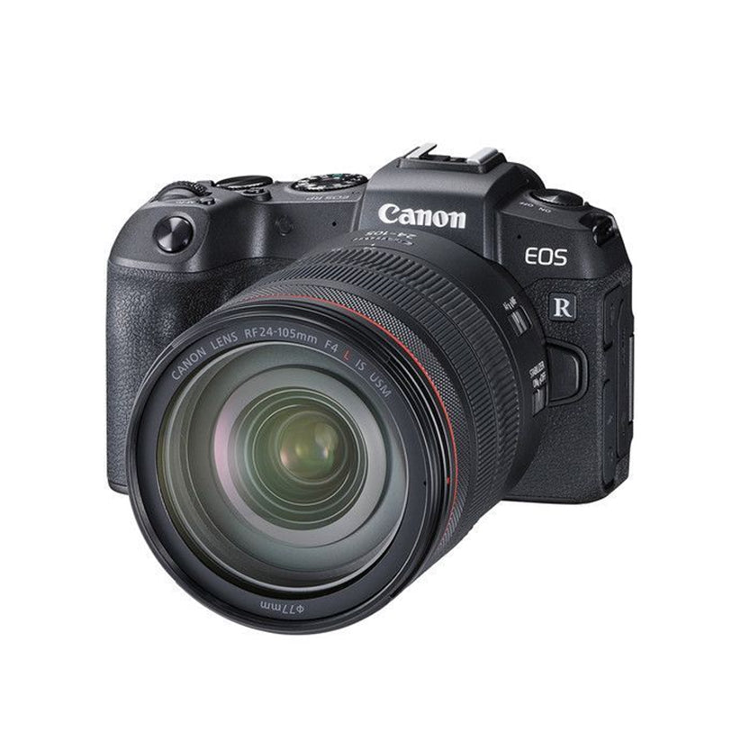 Cámara Canon Mirrorless EOS RP con lente RF 24-105mm F/4L IS USM