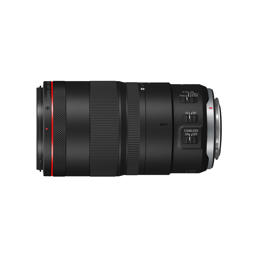 Lente Canon RF 100mm f/2.8L Macro IS USM