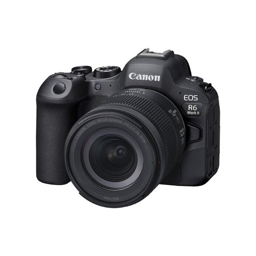 Cámara Canon EOS R6 MARK II con Lente RF24-105mm F4-7.1 IS STM