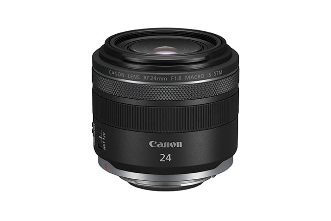 Lente Canon RF 24mm f/1.8 IS STM