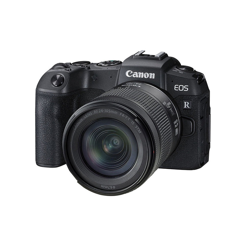 Cámara Canon EOS RP con lente RF24-105mm F4-7.1 IS STM