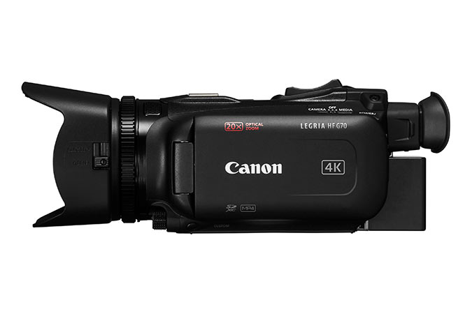 Videocámara Vixia HF G70