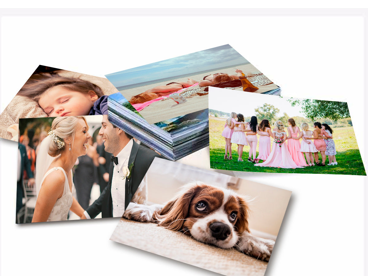 Paquete de 100 fotos