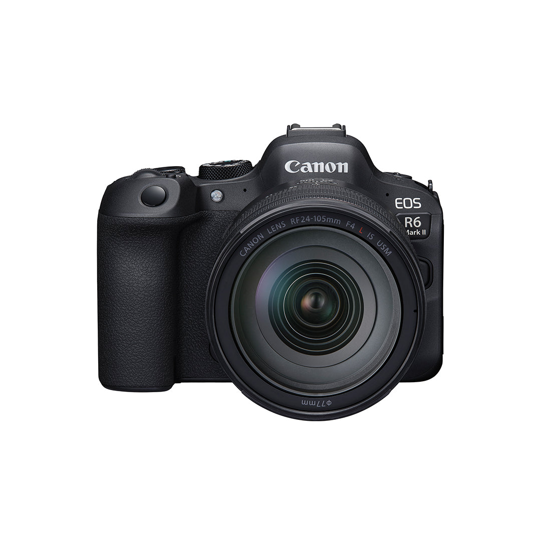 Cámara Canon EOS R6 MARK II con Lente RF24-105mm F4 L IS USM