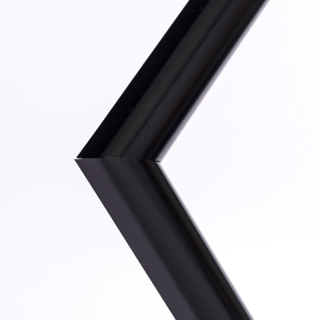 Marco tradicional color Negro