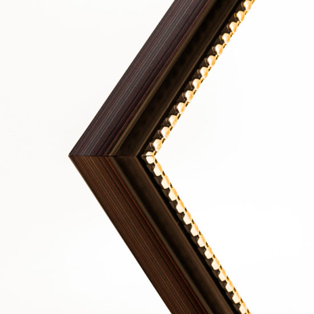 Marco tradicional chocolate