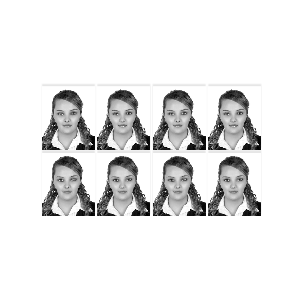 Foto de Identificación - Tamaño Infantil