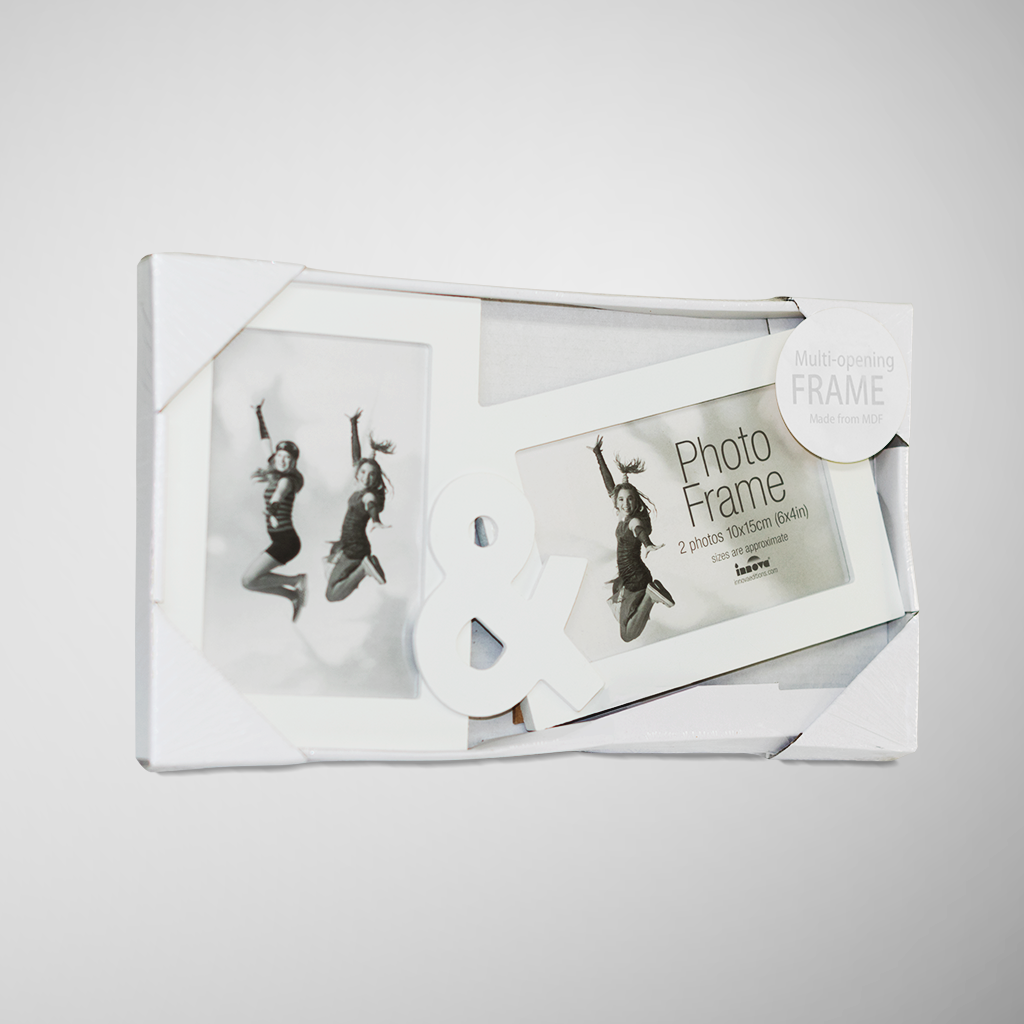 Portarretrato de MDF YOU AND I double