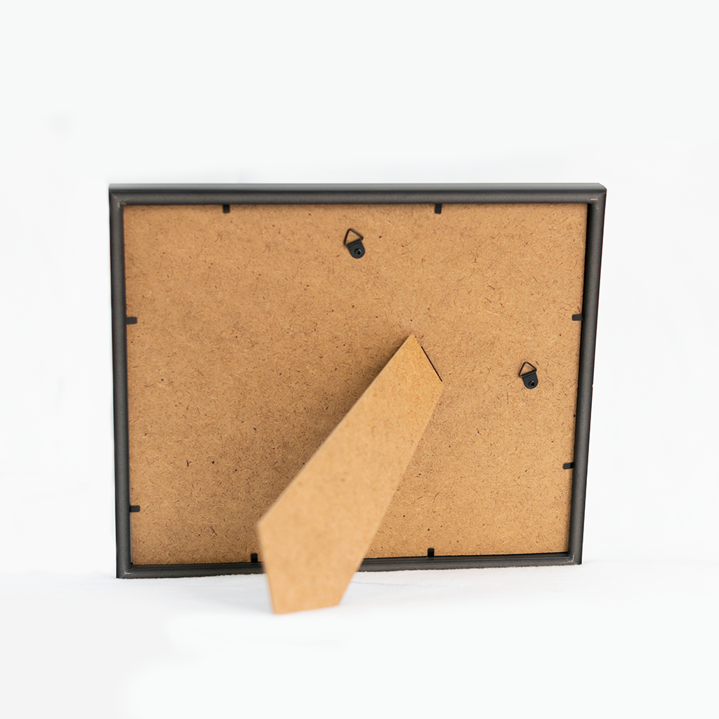 Portarretrato grande Maggiore de madera y cristal