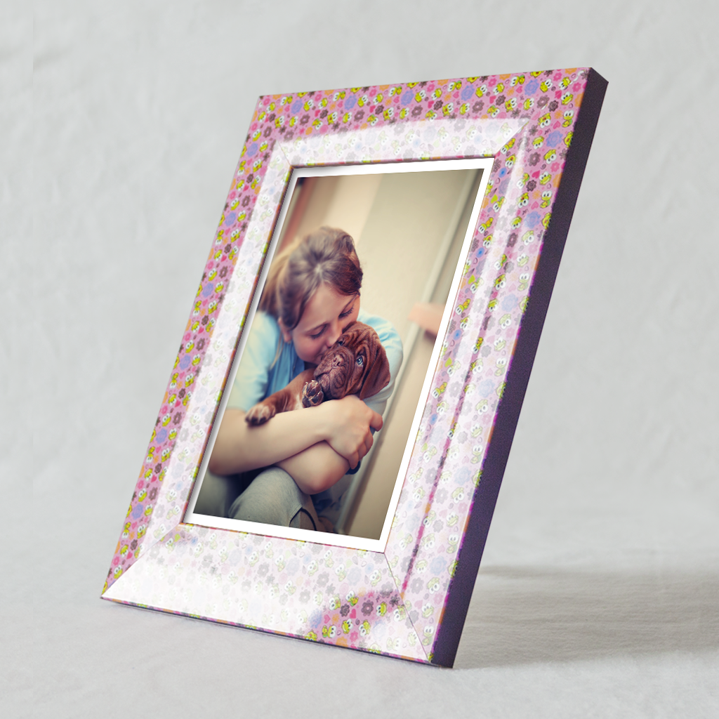 Portarretratos Woops 6 x 8 pulgadas