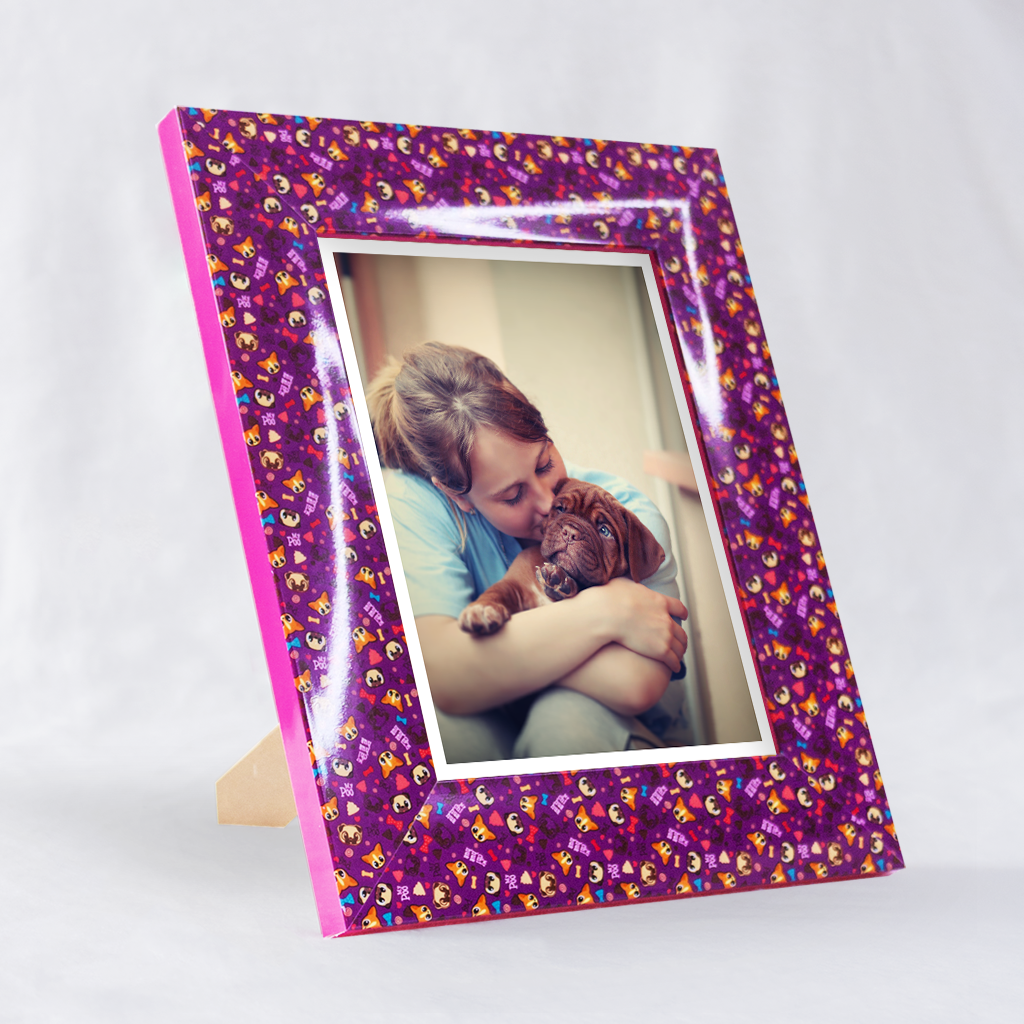 Portarretratos Woops 6 x 8 pulgadas