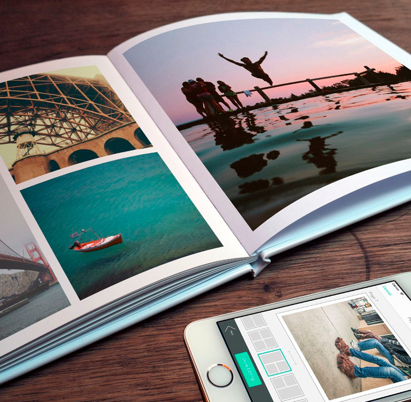 PHOTOBOOK 8" x 8"
