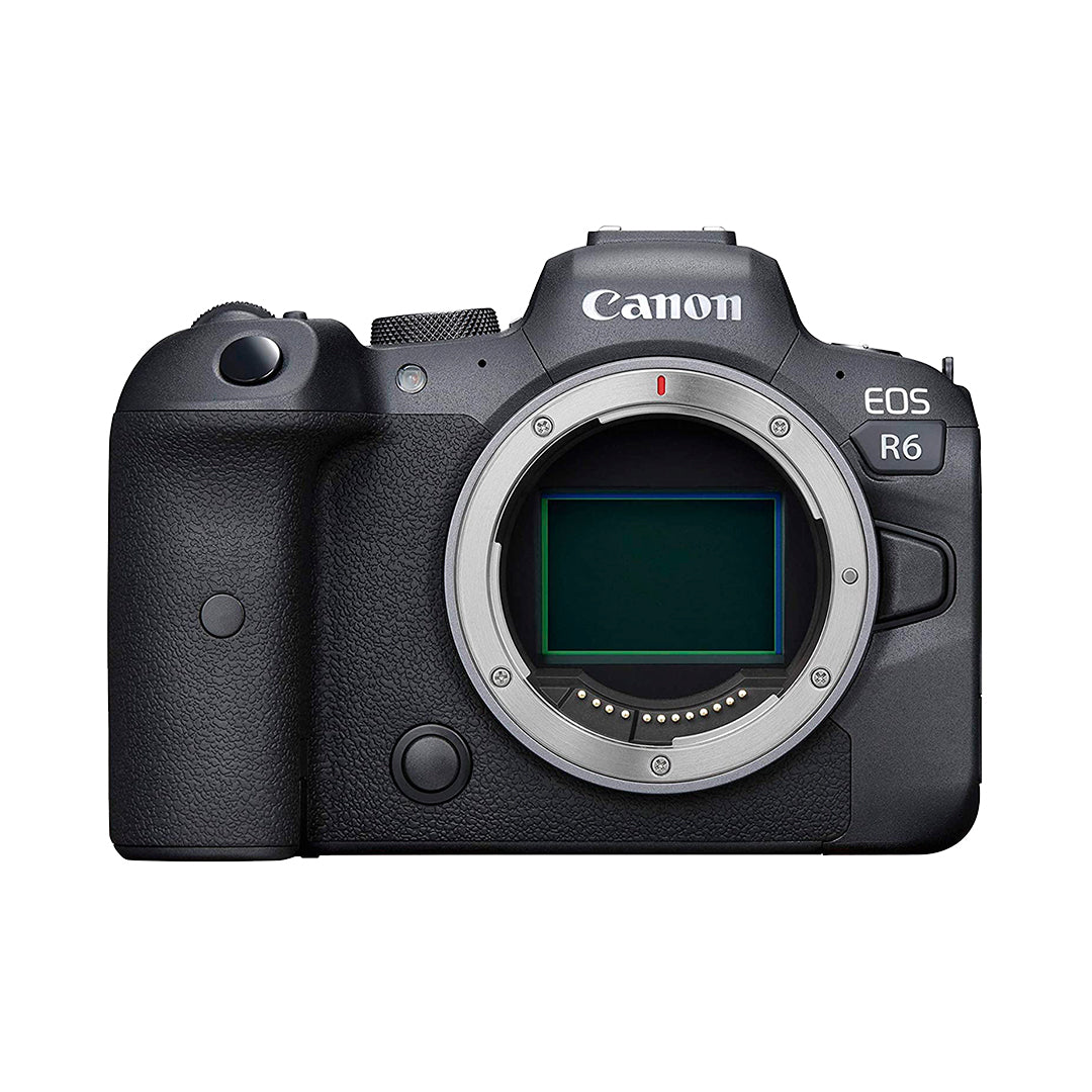 Cámara Canon EOS R6 Cuerpo