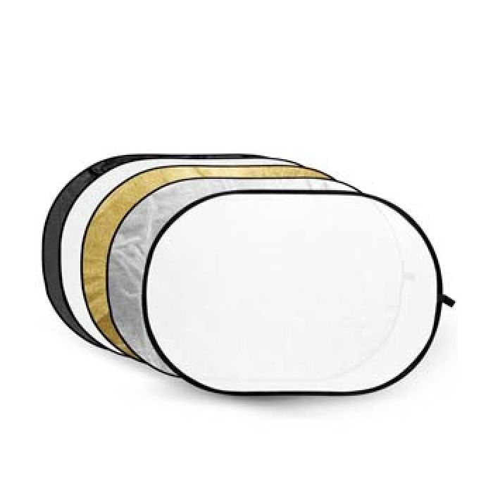 Reflector Rebotador 5 en 1 de 120 X 180cm Ovalado Godox