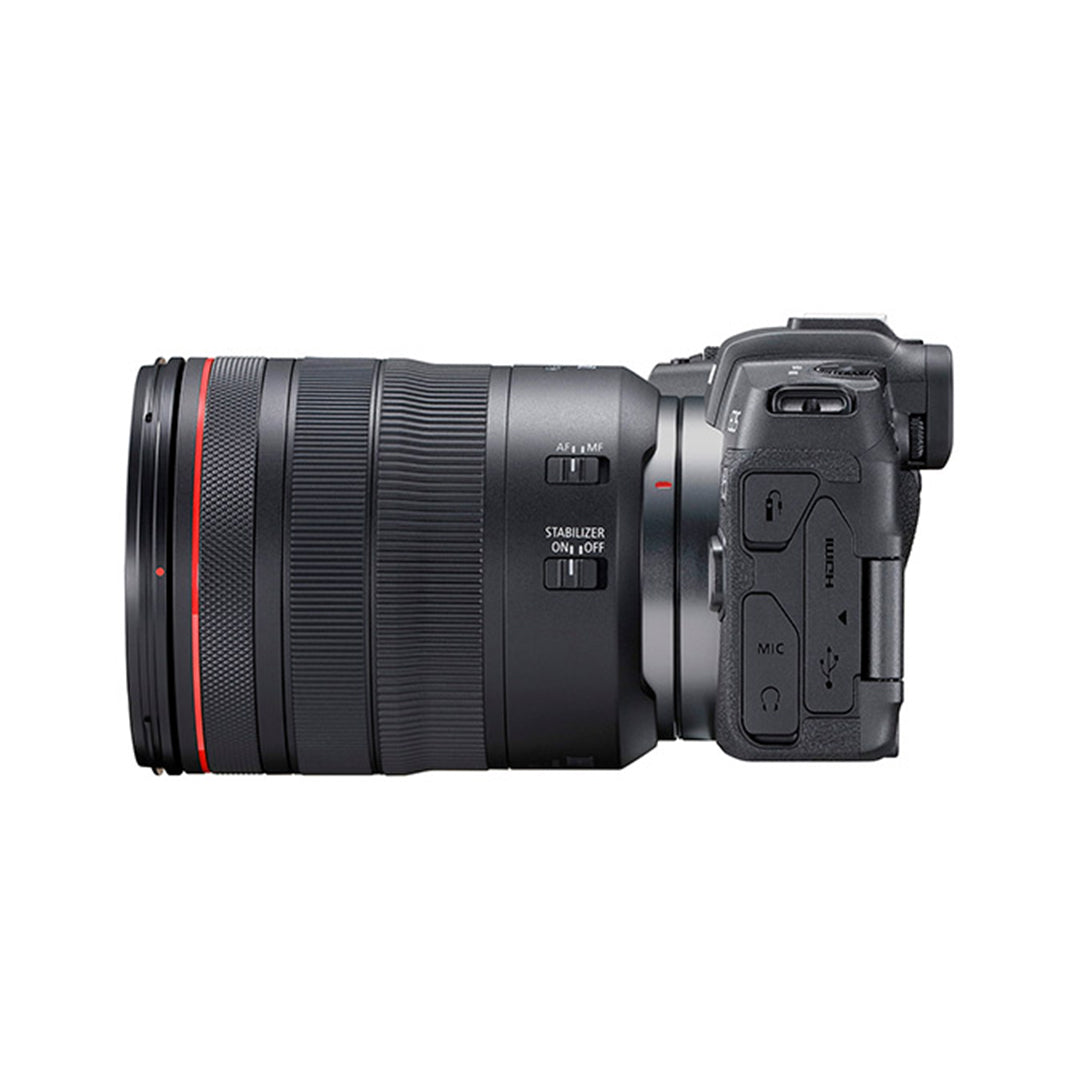 Cámara Canon Mirrorless EOS RP con lente RF 24-105mm F/4L IS USM