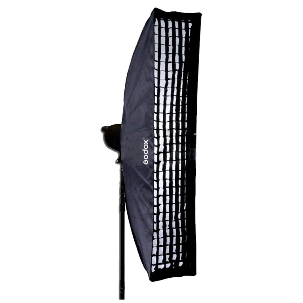 Softbox Godox para Bowens 35 x 160cm con GRID
