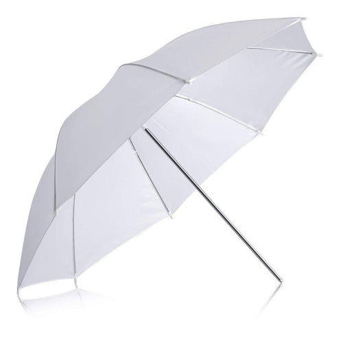 Sombrilla Blanca translucida 84cm Godox