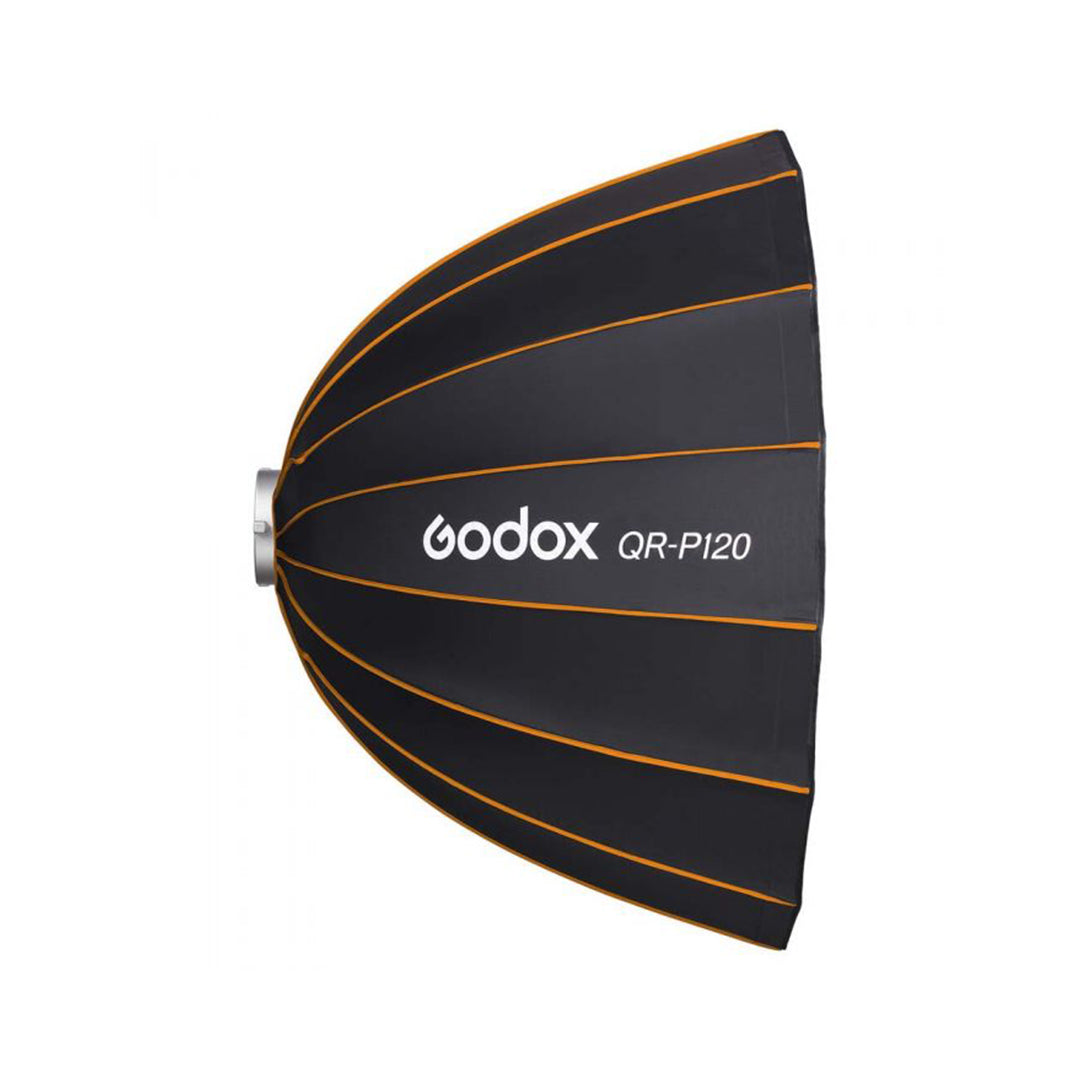 Softbox Parabólico QR-P120 Liberación Rápida Godox