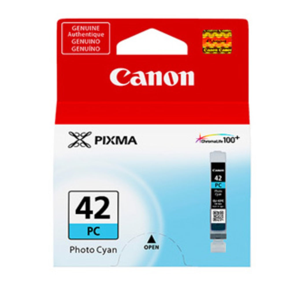 Tinta CLI-42 Foto Cian