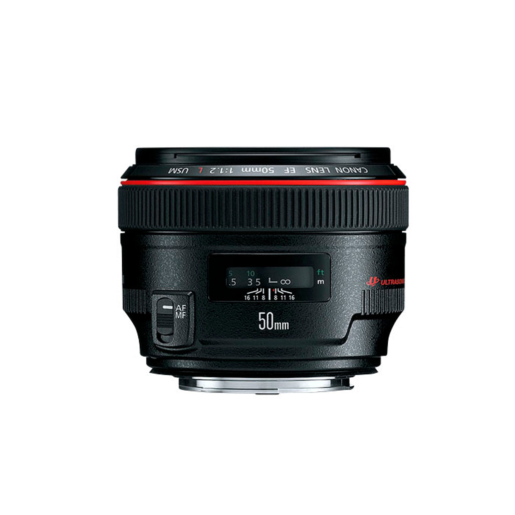 Lente EF 50mm f/1.2L USM