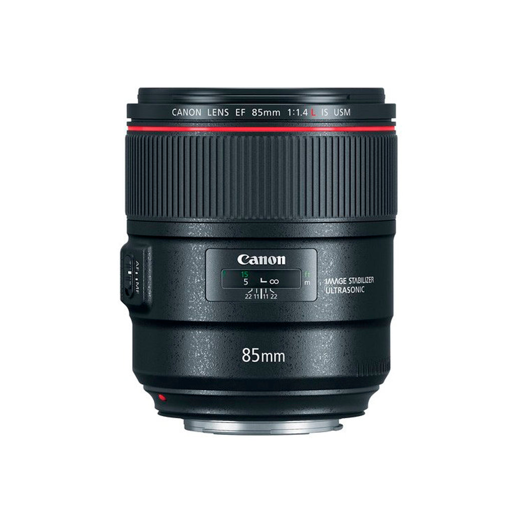 Lente EF 85mm f/1.4L IS USM