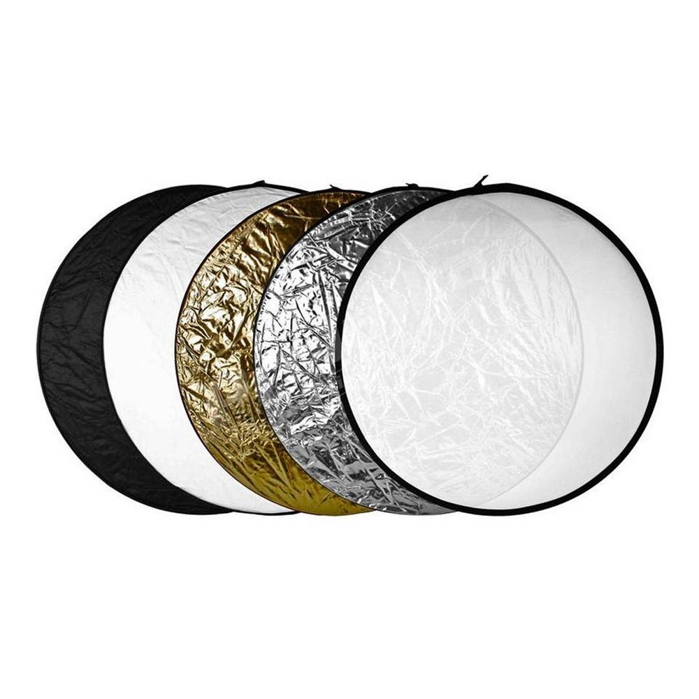 Reflector Rebotador 5 en 1 de 110 cms Circular