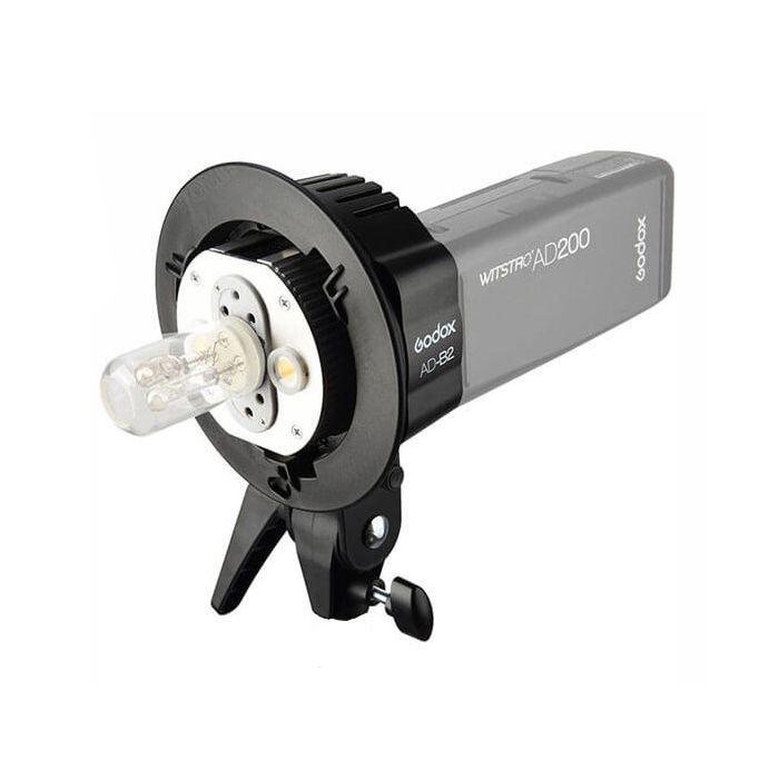Soporte dual AD-B2 Bowens para flash Ad200 Godox