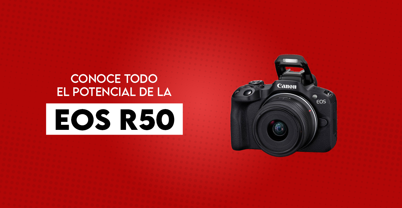 Canon EOS R50: Características principales