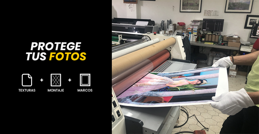 ¿Cómo puedes proteger tus fotos contra el polvo y la humedad?