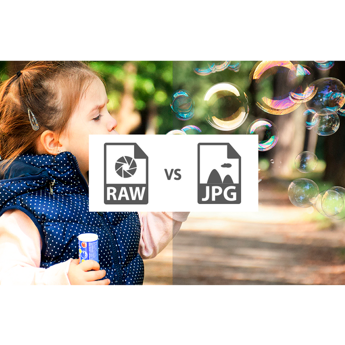 ¿Sabes la diferencia entre archivos RAW y JPEG?