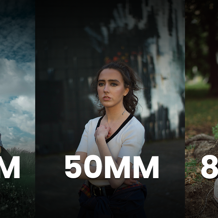 Elige tu enfoque perfecto: Comparativa de lentes 35mm vs 50mm vs 85mm