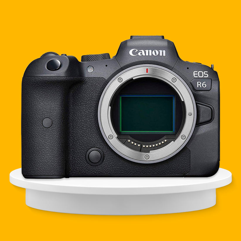 Cámara Canon EOS R6 Cuerpo