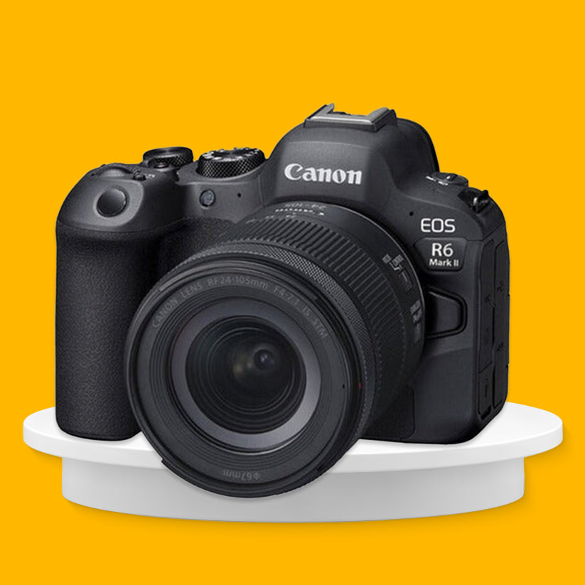 Cámara Canon EOS R6 MARK II con Lente RF24-105mm F4-7.1 IS STM