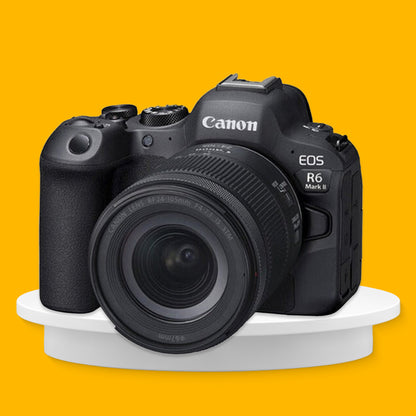 Cámara Canon EOS R6 MARK II con Lente RF24-105mm F4-7.1 IS STM