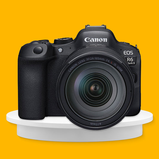 Cámara Canon EOS R6  MARK II con Lente RF24-105mm F4 L IS USM