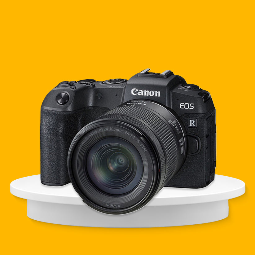 Cámara Canon EOS RP con lente RF24-105mm F4-7.1 IS STM