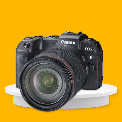 Cámara Canon Mirrorless EOS RP con lente RF 24-105mm F/4L IS USM