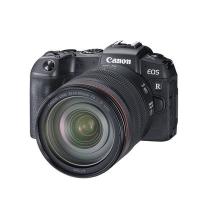 Cámara Canon Mirrorless EOS RP con lente RF 24-105mm F/4L IS USM