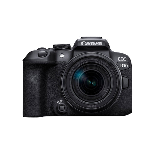 Cámara Canon EOS R10 con lente RF-S18-150mm F3.5-6.3 IS STM