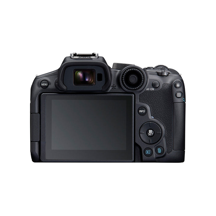 Cámara Canon EOS R7 con lente RF-S18-150mm F3.5-6.3 IS STM
