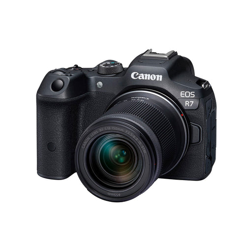 Cámara Canon EOS R7 con lente RF-S18-150mm F3.5-6.3 IS STM