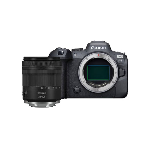 Cámara Canon EOS R6 + lente RF24-105mm F4-7.1 IS STM