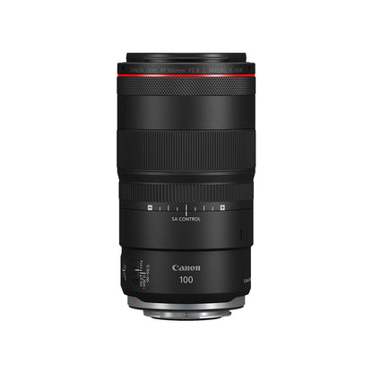 Lente Canon RF 100mm f/2.8L Macro IS USM