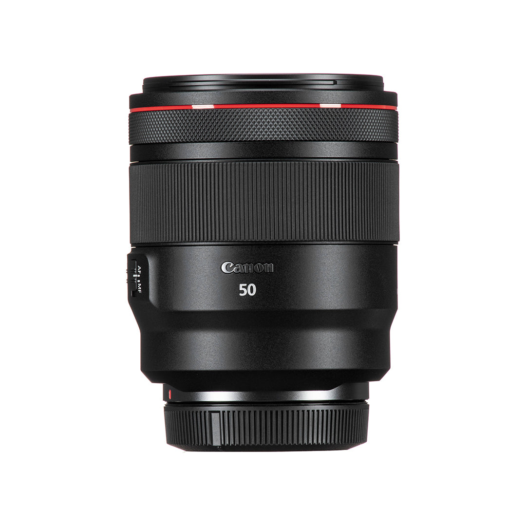 Lente Canon RF 50mm F1.2 L USM