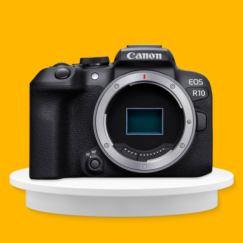 Cámara Canon EOS R10 Cuerpo